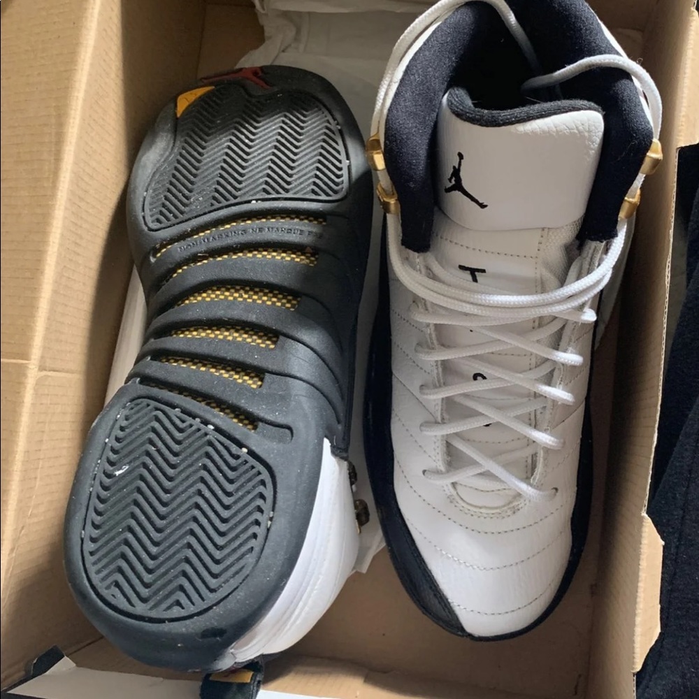 Air Jordan Retro 12s Taxi 12s